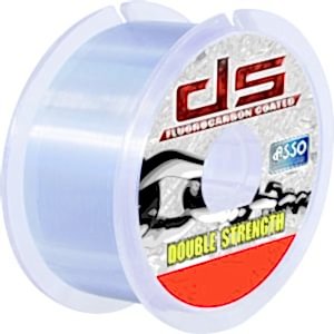 asso double strength fc coated 200mt gri monofilament misina jpg