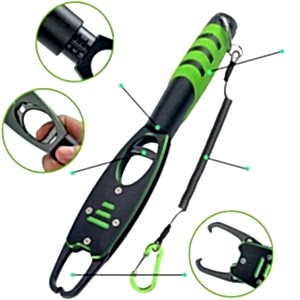 captain 7508 grip carbon balik tutucu kilifli 29cm 18kg terazili jpg