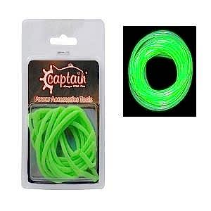 captain silikon hortum tube 2mt glow luminous jpg