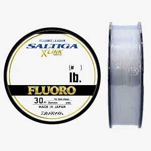 daiwa saltiga x link 30m fc shock leader misina jpg