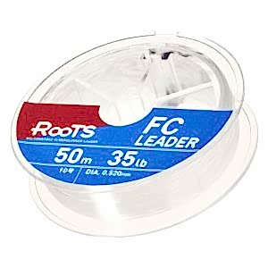 gosen roots 100 fc leader 50m fluoro carbon misina 2 jpg