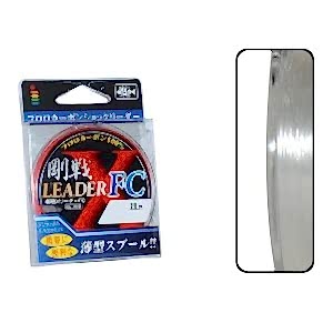 gosen x leader 100 fc 20m 35lb shock leader misina 3 jpg