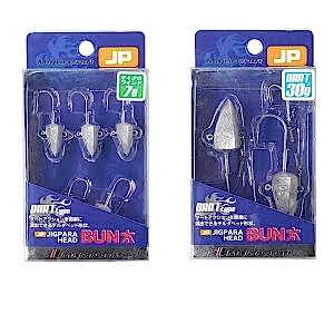 major craft jigpara head bun jpbu dart zoka jpg