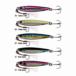 major craft jigpara short jps 30gr jig yem png