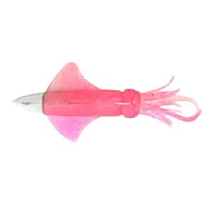 GT-Bio Kalamy Squid 175 Combo + 1 Gövde 17.5cm 180g Silikon Yem 180gr pink glow uv jpg66bf3