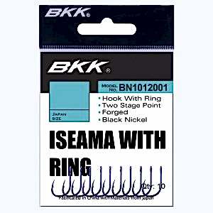BKK Iseama With Ring Tekli Olta İğnesi