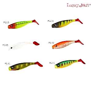 lucky john red tail 3d shad 3 5 8 9cm silikon yem 5 adet jpg