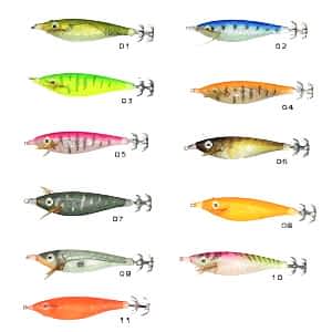 Ryuji MKS Toto 7cm 9.5g Kalamar Zokası