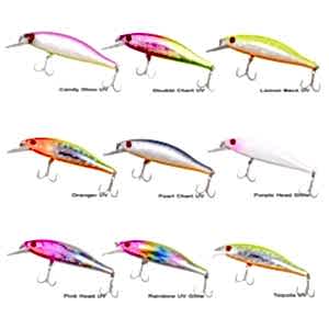 Ryuji Slalom Sinking 8cm 11g Dalarlı Maket Yem