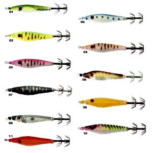 Ryuji New Soft Squid 7cm Silikon Kalamar Zokası