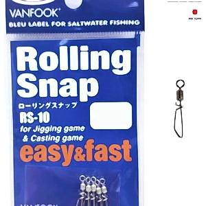 vanfook rs 10 rolling snap klips jpg 3