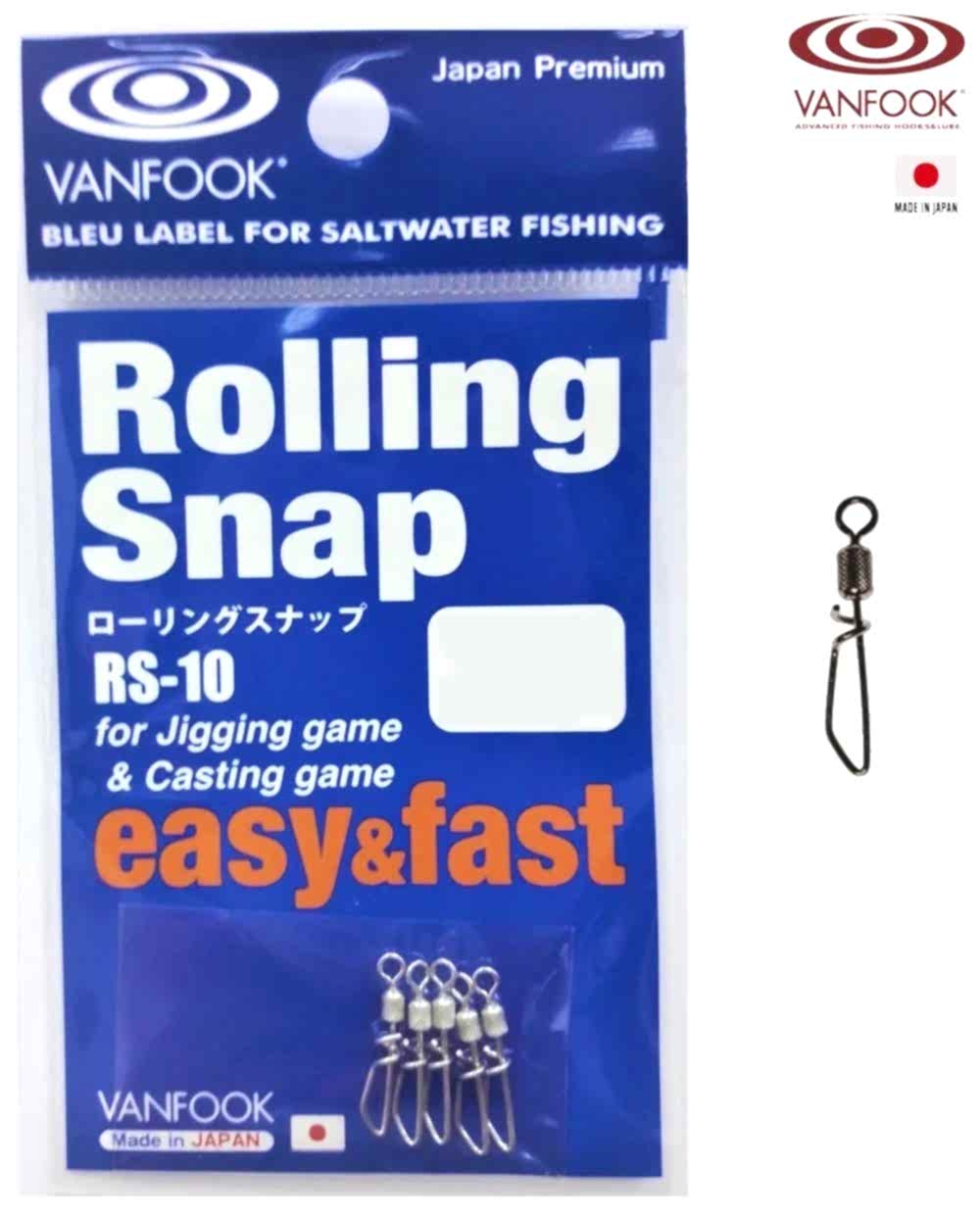 vanfook rs 10 rolling snap klips jpg 3 vanfook rs 10 rolling snap klips jpg 3