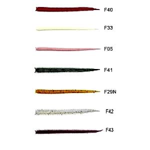 Lucky John Lugworm 6.5cm Kokulu LRF Silikon Yem