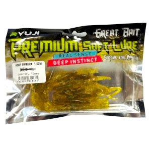 Ryuji Hogy Shrimp 7.6cm Silikon Yem