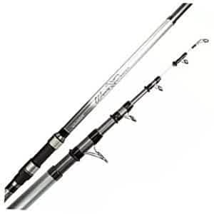 Okuma Wave Power Tele Surf 4.20 cm 100-200 gr 5 Parça Surf Olta Kamışı