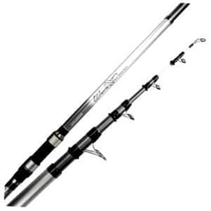 Okuma Wave Power Tele Surf 390cm 100-200g 5 Parça Surf Olta Kamışı