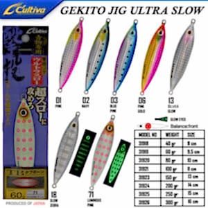 cultiva 31926 gekito jig ultra slow 350gr 16cm jigler cultiva 13390 85 b jpg