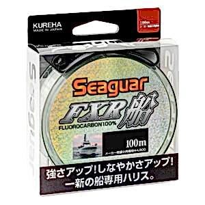 seaguar fxr fune 100 fluoro carbon 100mt shock leader misina jpg 1
